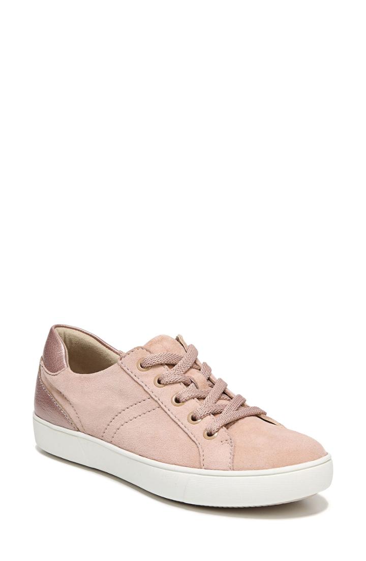 Women's Naturalizer Morrison Sneaker .5 W - Pink
