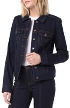 Women's Liverpool Classic Jean Jacket - Blue