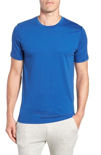 Men's Mack Weldon Pima Cotton Crewneck T-shirt, Size - Blue