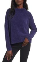 Women's Bp. Chenille Funnel Neck Sweater, Size - Purple