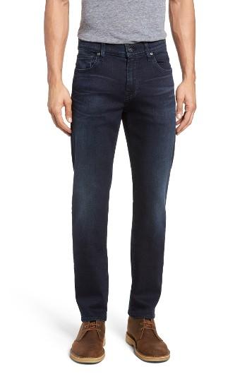 Men's 7 For All Mankind Slimmy Luxe Performance Slim Fit Jeans - Blue