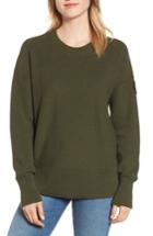 Women's Canada Goose Aleza Merino Wool Sweater P (2-4p) - Green