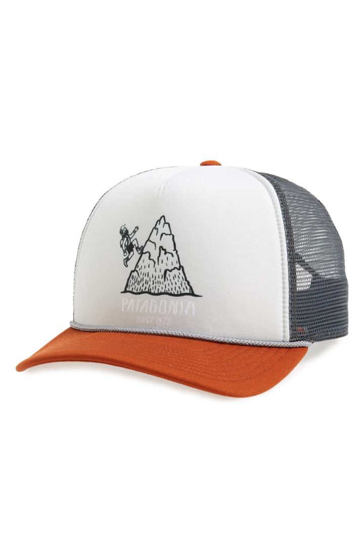 Men's Patagonia Hoofin' It Interstate Trucker Hat -