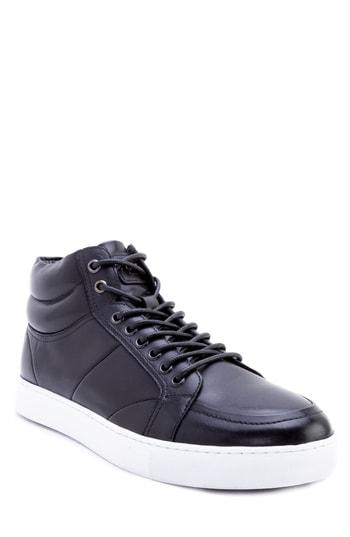 Men's Zanzara Tassel Mid Top Sneaker M - Black