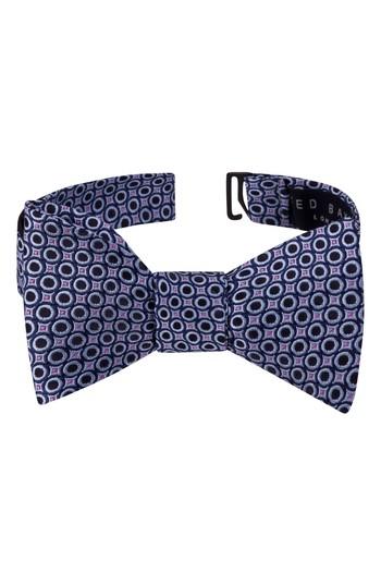Men's Ted Baker London Connected Circles Silk Bow Tie