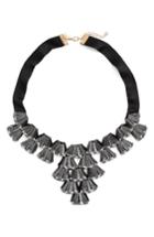 Women's Topshop Crystal Fan Collar Necklace