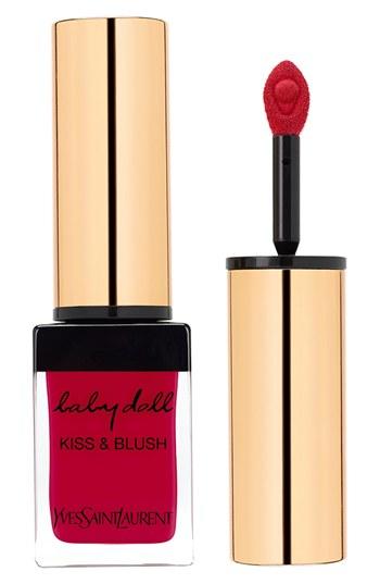 Yves Saint Laurent 'baby Doll' Kiss & Blush - 06 Rouge Libertine