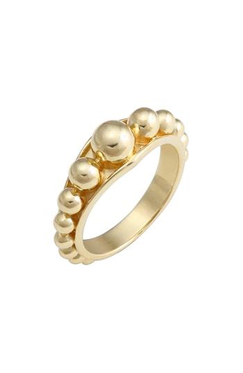 Women's Lagos Caviar Gold Ring