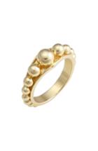 Women's Lagos Caviar Gold Ring