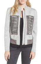 Women's Chelsea28 Military Bomber Jacket - Grey