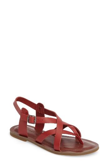 Women's Lucky Brand Adinis Flat Sandal M - Pink