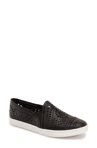 Women's Earth 'tangelo' Slip-on Sneaker .5 M - Black