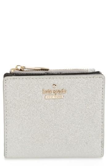 Women's Kate Spade New York Burgess Court - Adalyn Wallet - Metallic