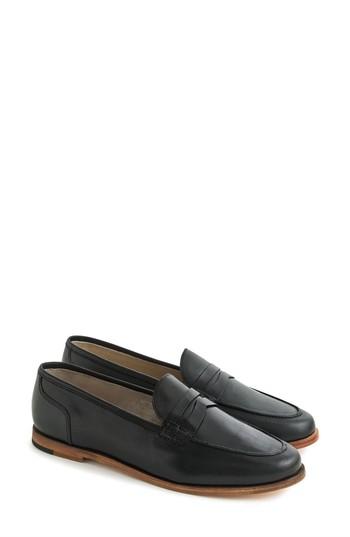 Women's J.crew Ryan Penny Loafer M - Black