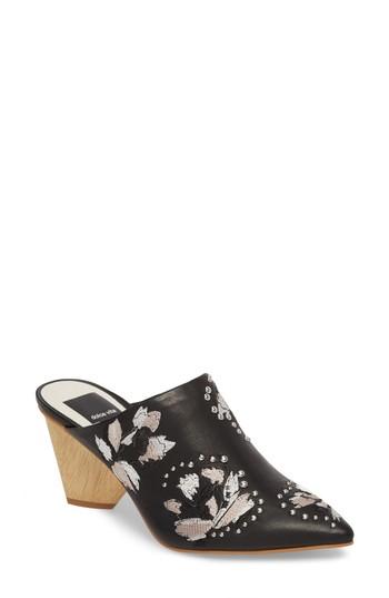 Women's Dolce Vita Asia Mule M - Black