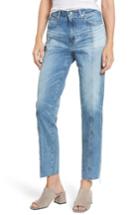 Women's Ag The Phoebe Vintage High Waist Straight Leg Jeans