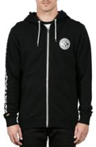 Men's Volcom X Burger Records Hoodie - Black