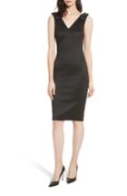 Women's Ted Baker London Belliah Bow Shoulder Body-con Dress