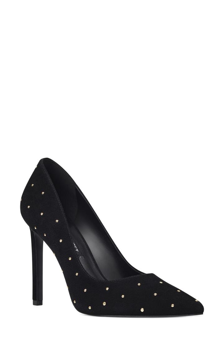 Women's Nine West Studded Tiger Shark Pump