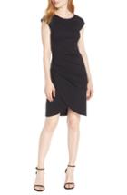 Women's Fraiche By J Tulip Sheath Dress - Black