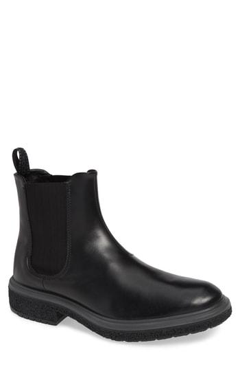 Men's Ecco Crepetray Chelsea Boot -8.5us / 42eu - Black