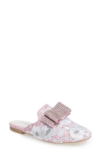 Women's Jeffrey Campbell Ravis Studded Loafer Mule