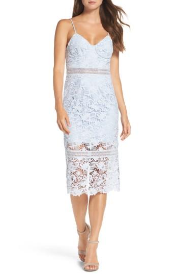 Women's Bardot Clementine Pencil Dress - Blue