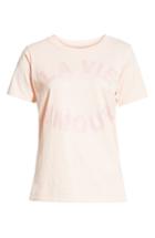 Women's J.crew La Vie Amour Tee - Pink