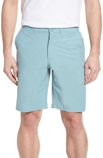 Men's Johnnie-o Wyatt Fit Stretch Shorts, Size 36 - Blue