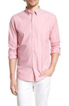 Men's Bonobos Summerweight Slim Fit Sport Shirt R - Pink