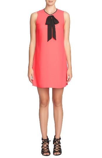 Women's Cece Rosie Tie Neck Dress