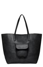 Urban Originals Wild Girl Vegan Leather Tote - Black