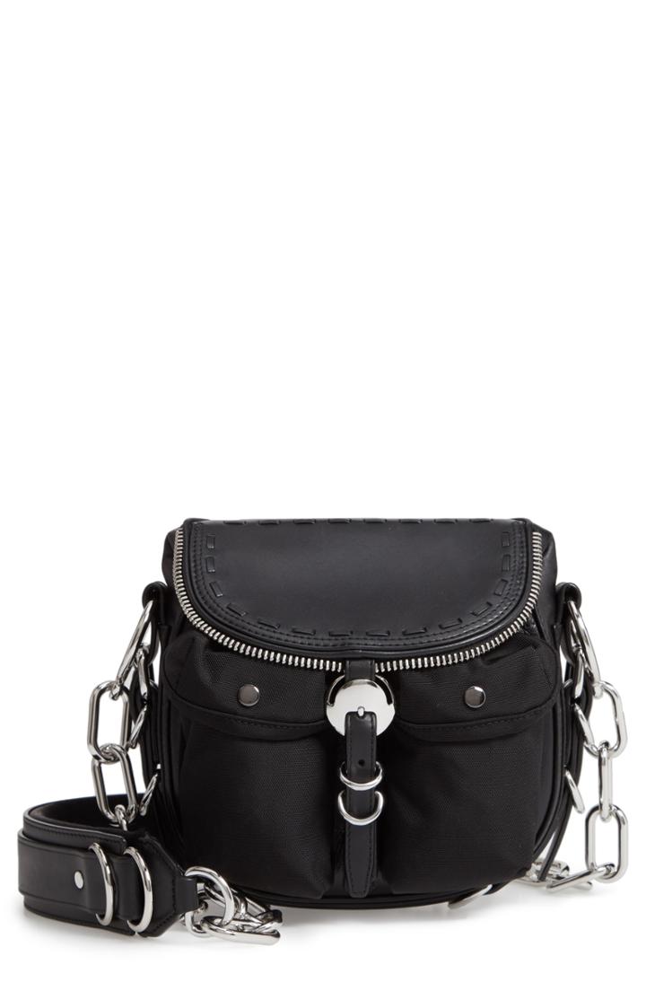 Alexander Wang Rove Mixed Media Crossbody Bag -