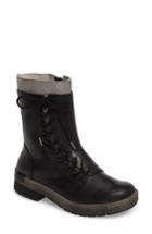 Women's Jambu Chestnut Lace-up Water Resistant Boot .5 M - Black