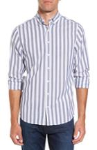 Men's Gant Slim Fit Tech Varsity Stripe Sport Shirt