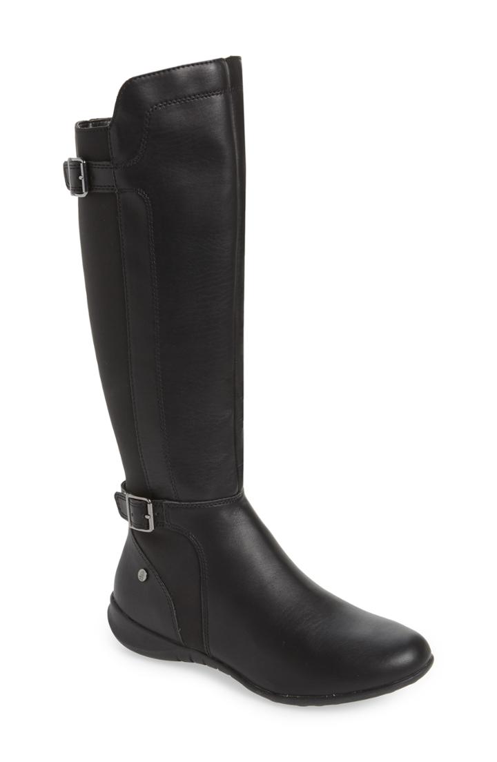 Women's Hush Puppies Bria Knee High Boot M - Black