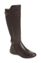 Women's Hush Puppies Bria Knee High Boot M - Black