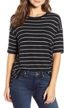 Women's Rails Micah Knit Pocket Tee - Black