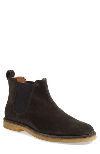 Men's Vince 'sawyer' Chelsea Boot M - Grey