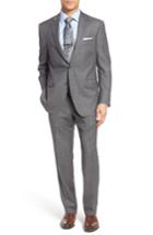 Men's Peter Millar Classic Fit Herringbone Wool Suit