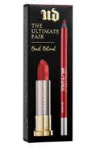 Urban Decay The Ultimate Pair Bad Blood Lipstick & Pencil Duo -