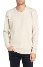 Men's Goodlife Slim Fit Crewneck Sweatshirt, Size - Ivory