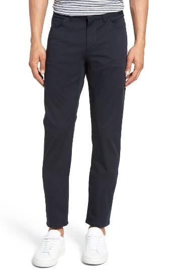 Men's Theory Haydin Writer Straight Leg Pants - Blue