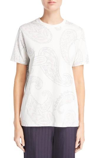 Women's Acne Studios Taline Paisley Tee