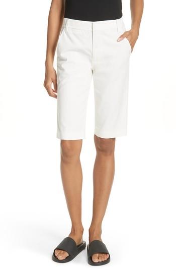 Women's Vince Bermuda Shorts - White