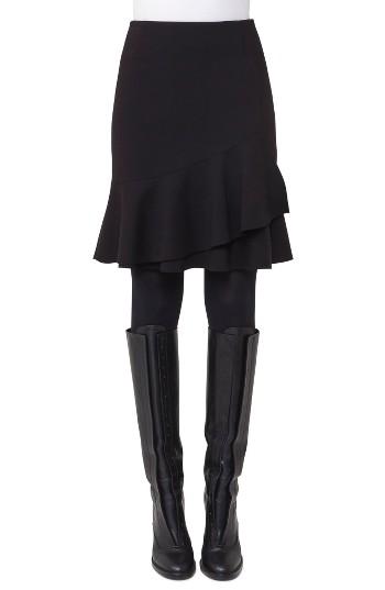 Women's Akris Punto Ruffle Hem Skirt