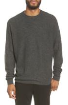 Men's Vince Cashmere Crewneck Sweater, Size - Grey