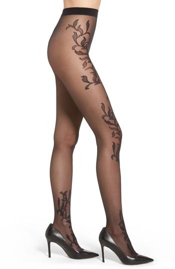 Women's Oroblu Mariel Tights - Black