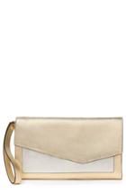 Women's Botkier Cobble Hill Leather Wallet - Yellow