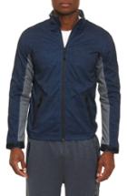 Men's Robert Graham Alendale Print Zip Jacket, Size - Blue